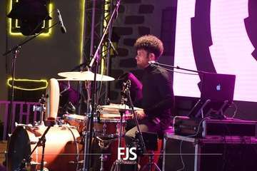 Concierto de Nia Correia en San Juan/Francisco Javier Santana e Ildefonso Rodríguez.